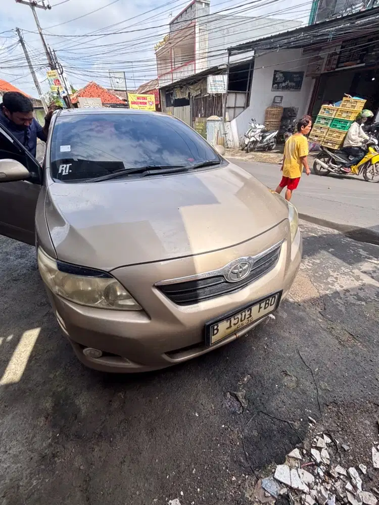 Toyota Corolla Altis 2008 Bensin