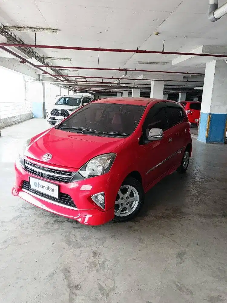 Toyota Agya 1.0 G TRD Sportivo Bensin-MT 2015