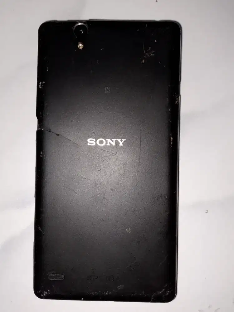Sony Xperia c4 hitam