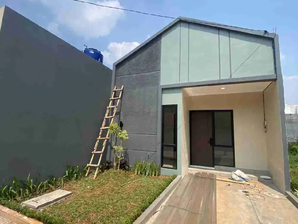 Rumah dijual cluster Cinangka Depok kpr nego Strategis