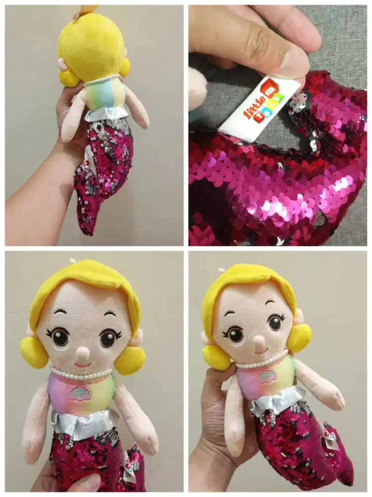Boneka Mermaid Preloved