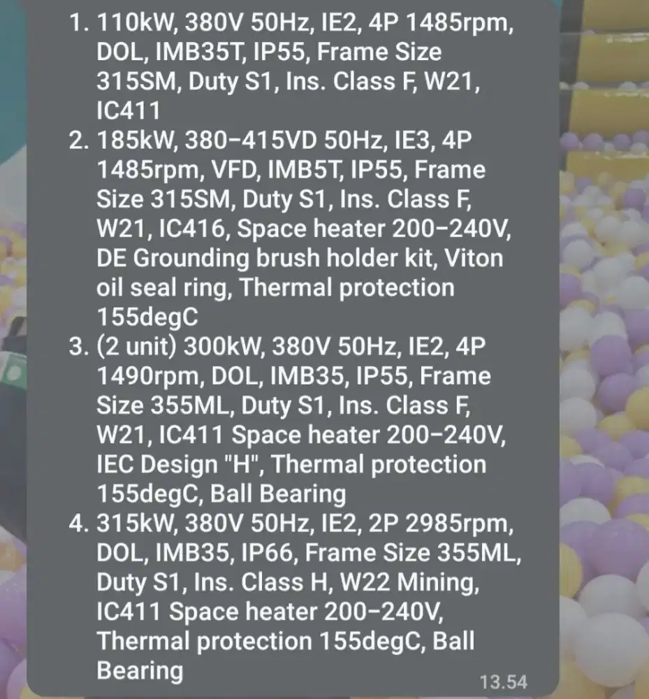 untuk gearbox crusher sama conveyor