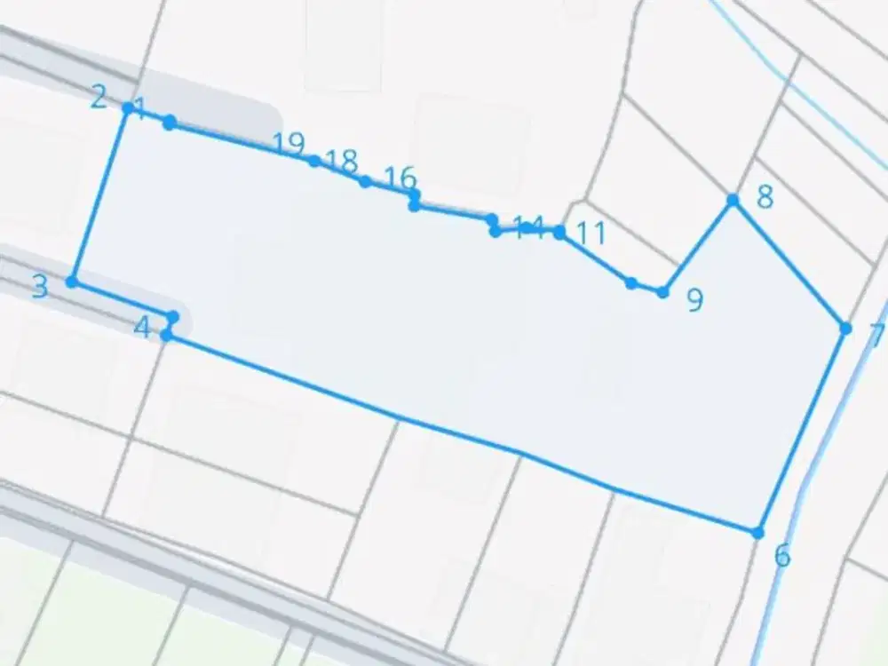 RARE GOLDEN ASSET! Tanah 200m dari Pantai Nelayan Canggu – ITR Pariwisata (Zona Pink) ( RBN / ML RMX JY / LM  )