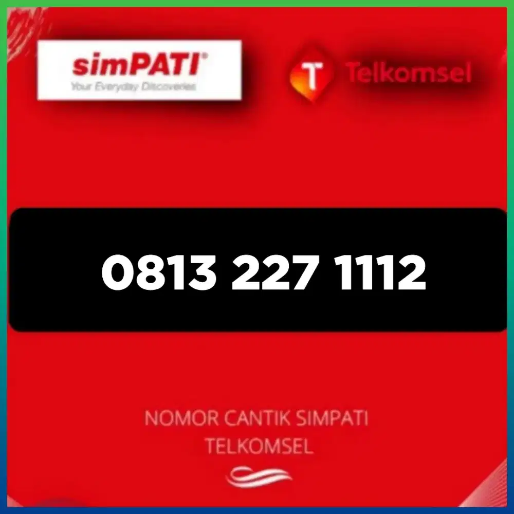 Nomor Cantik simpati Telkomsel