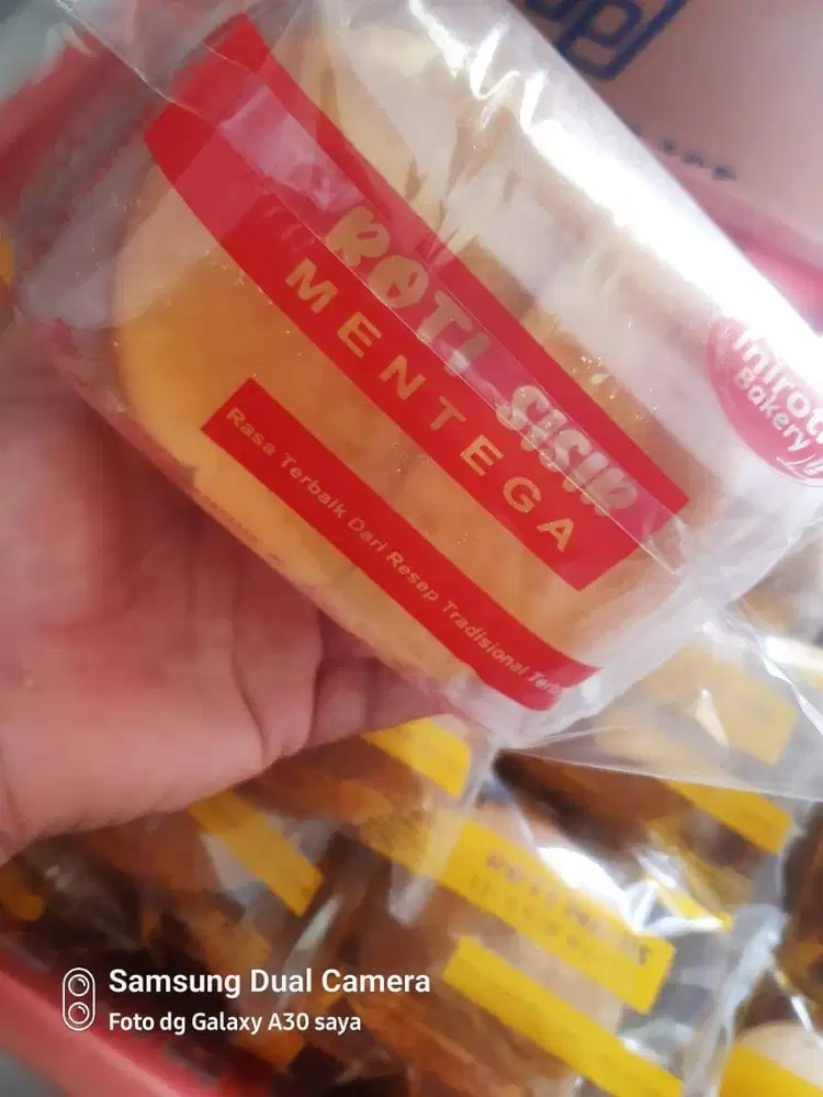 ROTI SISIR DAN ROTI MANIS 2000