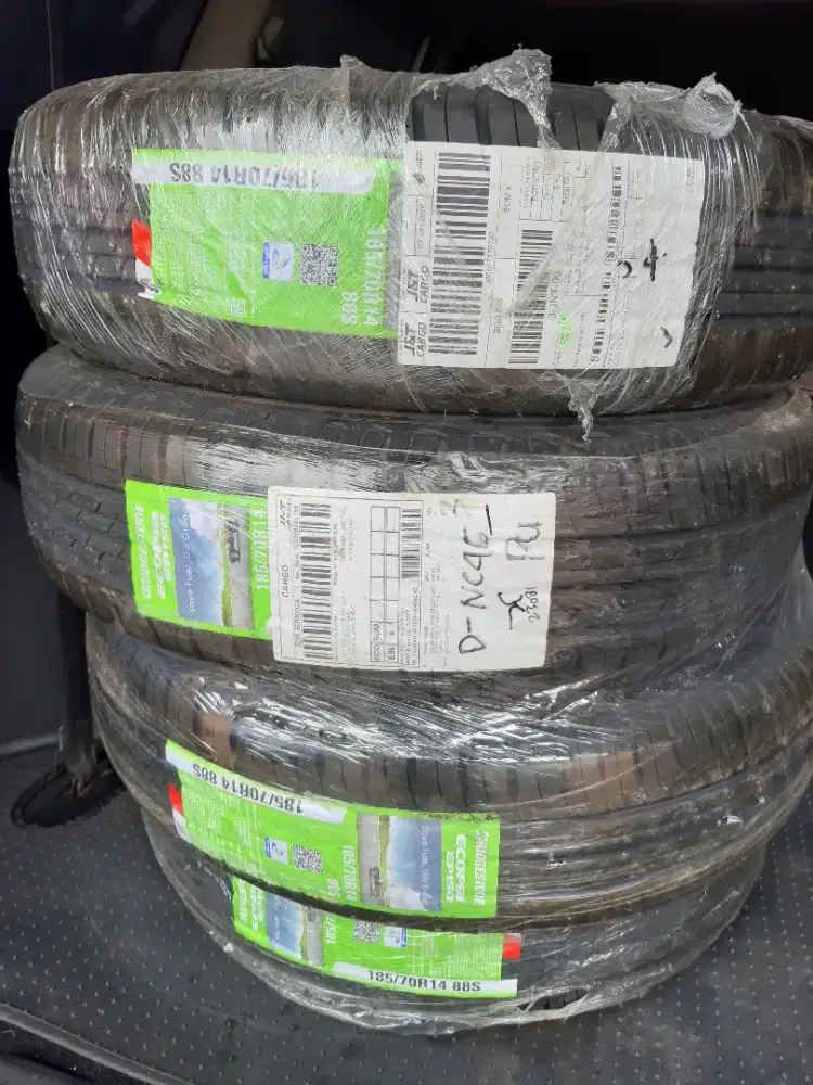 Ban brigstone ecopia150 uk.185/70 ring 14..untuk avanza xenia