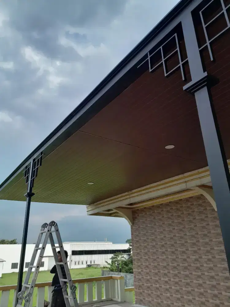 Kanopi rumah minimalis modern