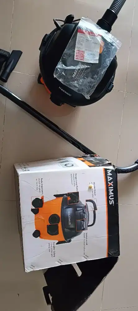 Preloved Vacuum Cleaner merk Maximus