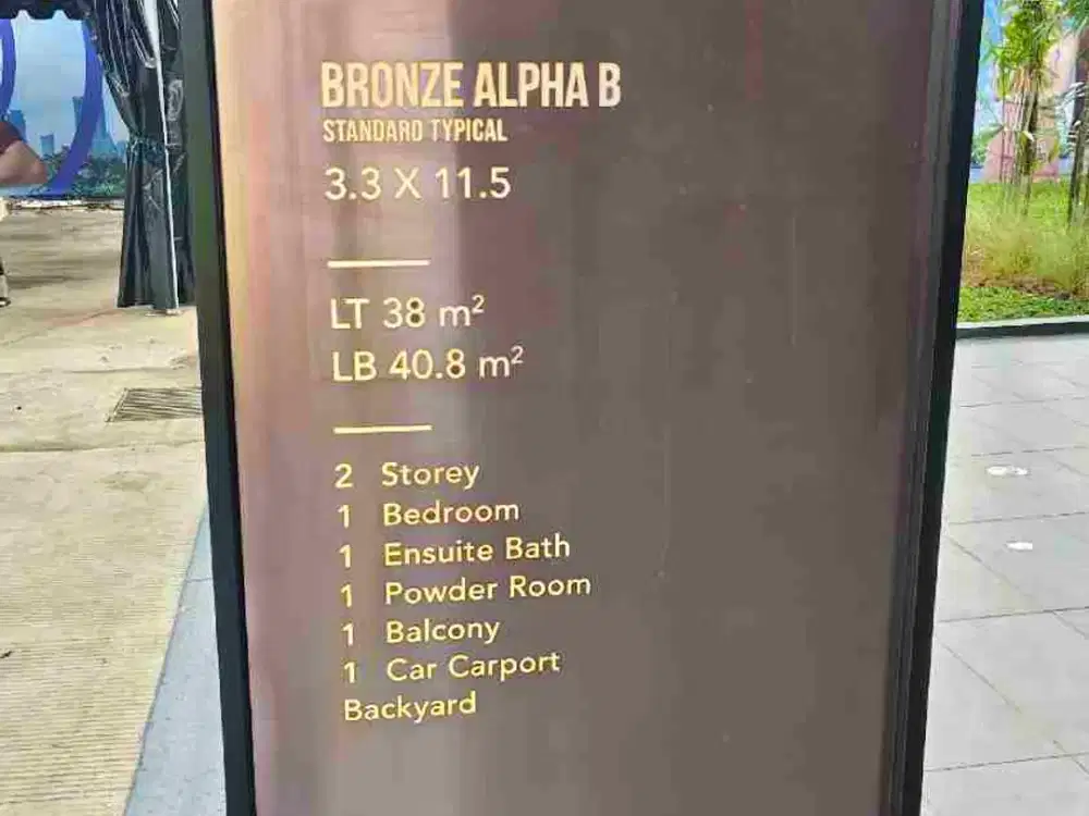 Di jual cepat rumah 2lantai lippo cikarang bekasi