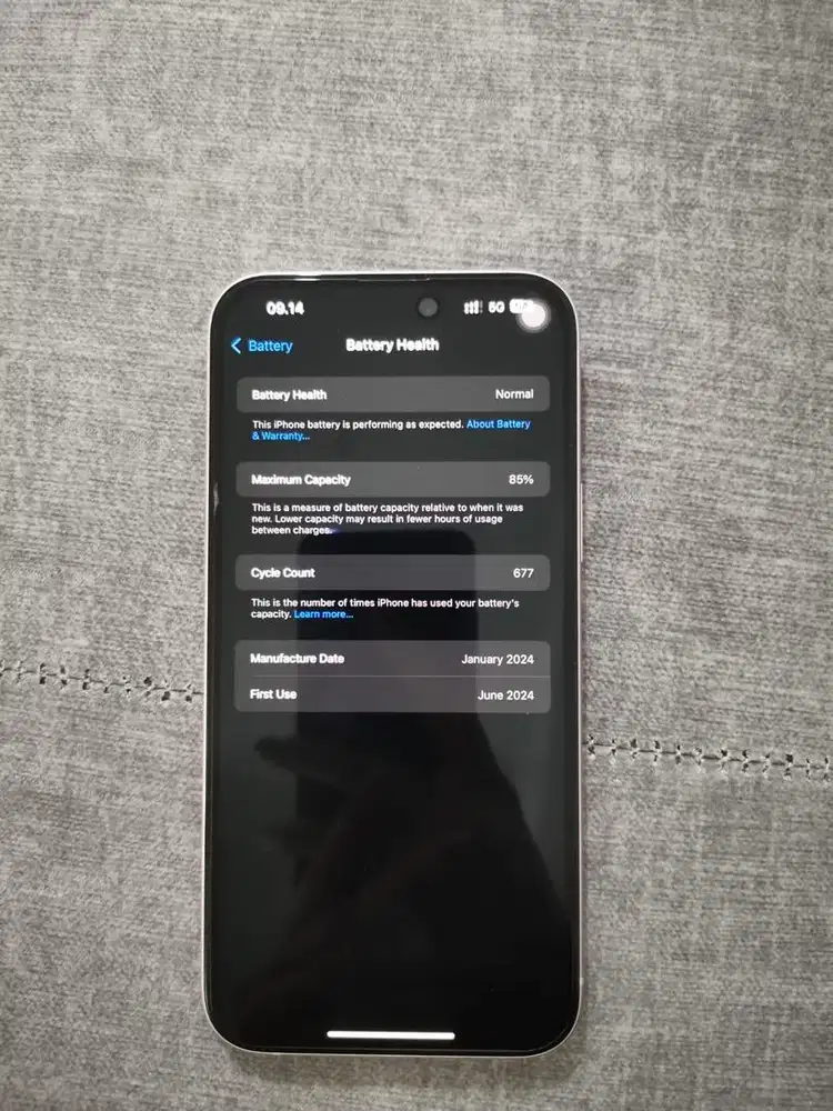 iPhone 15 Plus [128GB] Fullset - Garansi Resmi Indonesia (iBox)
