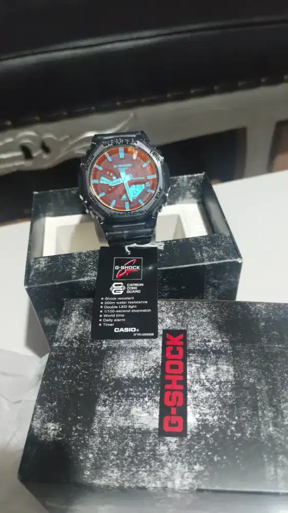 Casio jam tangan