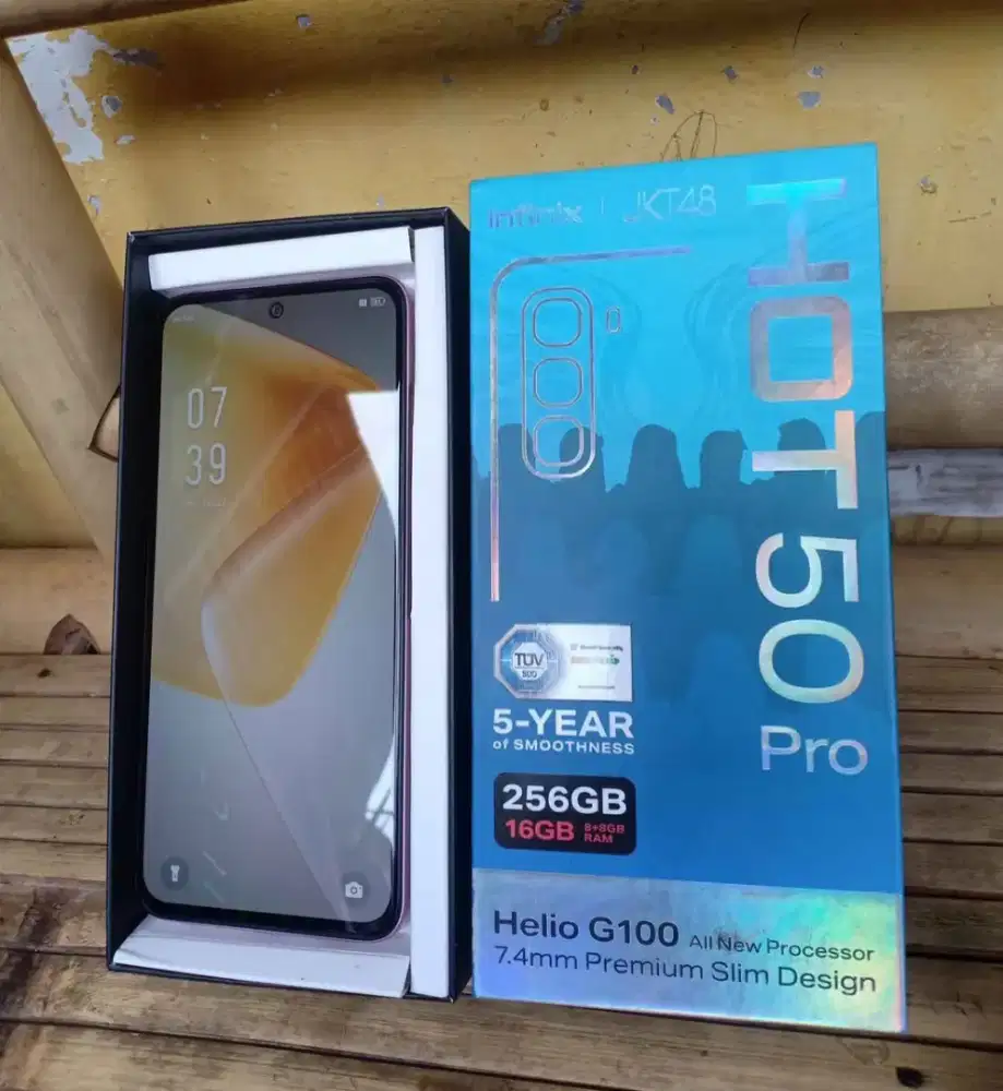 Infinix Hot 50 Pro