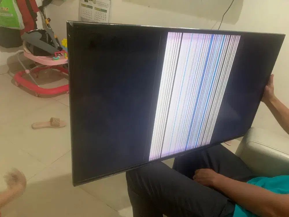 TV Samsung 40inc Rusak