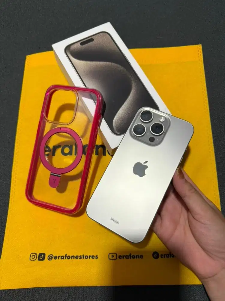 Iphone 15 Pro 128GB IBOX