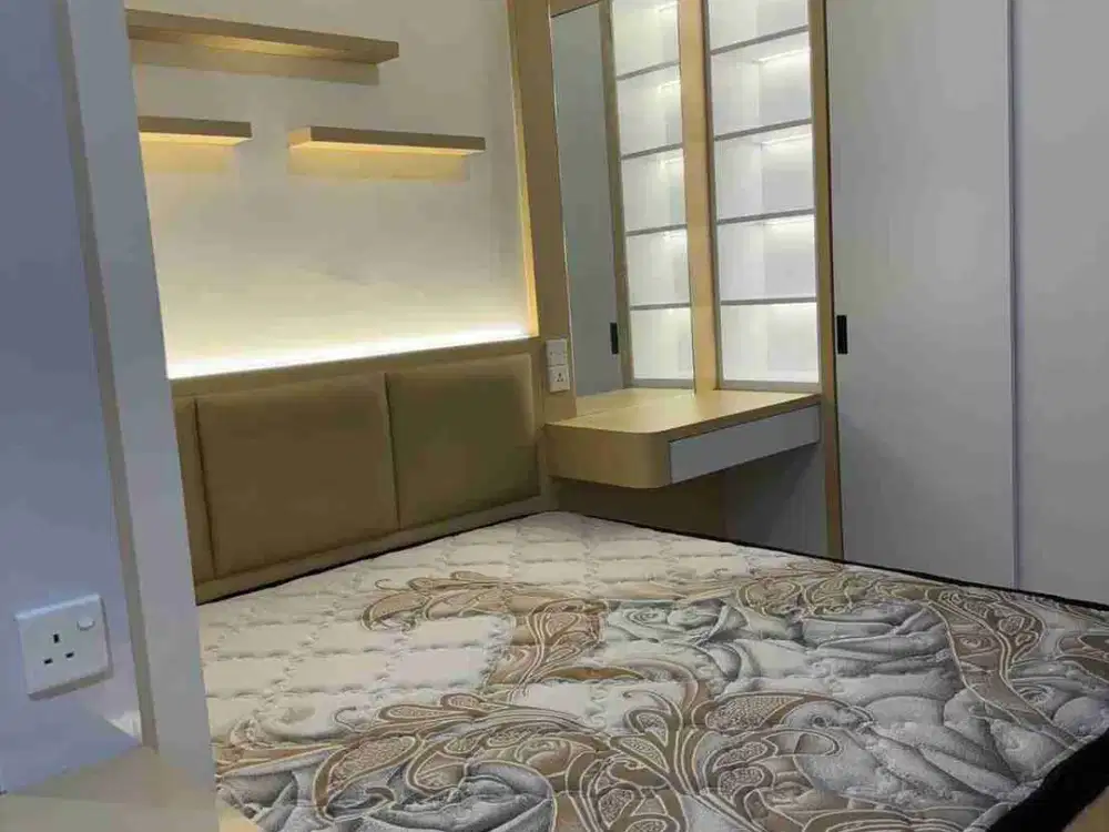 Dijual Fully Furnished apartment Studio Corner di
Citra Plaza Nagoya