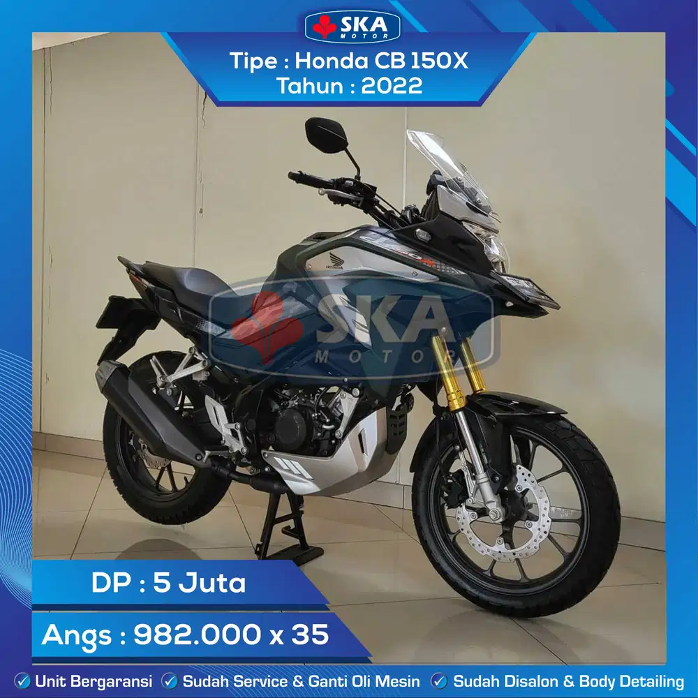 Honda CB 150X Tahun 2022