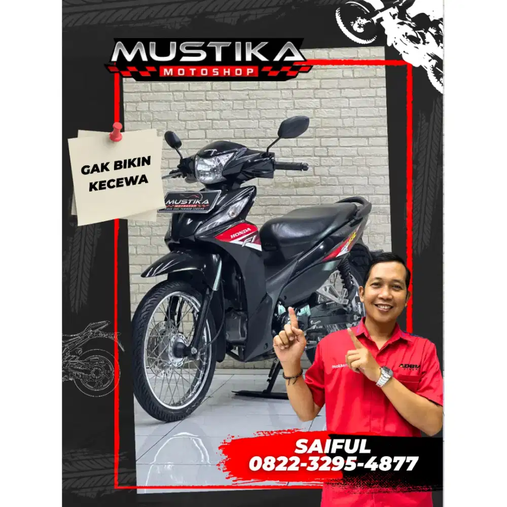Obral Murah!!Honda Revo Fit 2023 N Asli Black Glossy Mulus-Mustika