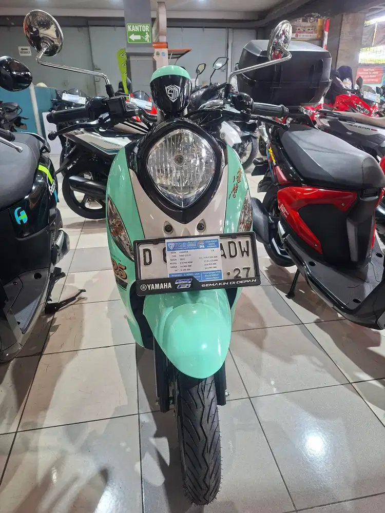 Fino 125 FI 2022 - SRI SANJAYA MOTOR