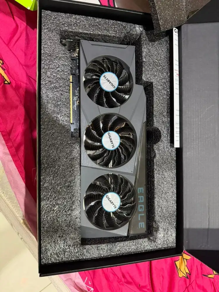 Gigabyte Geforce RTX 3080 Ti Eagle OC 12GB
