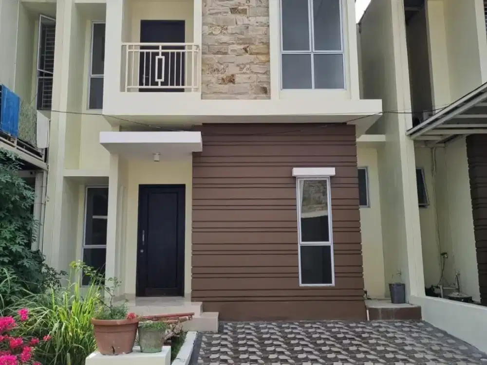 Sewa rumah Cluster mewah 2lt murah dan siap huni lokasi Jl. Srikandi