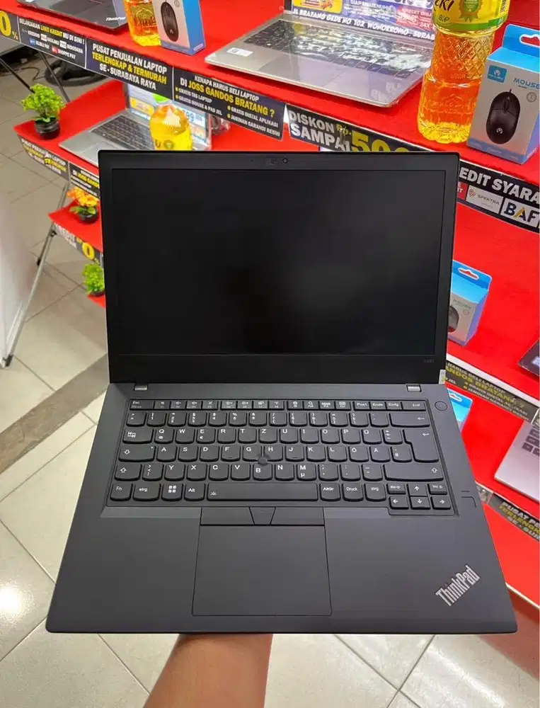 LENOVO THINKPAD T480s TOUCHSCREEN COCOK UNTUK EDITING | SIAP PAKAI