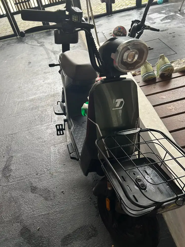 Sepeda listrik united salvador