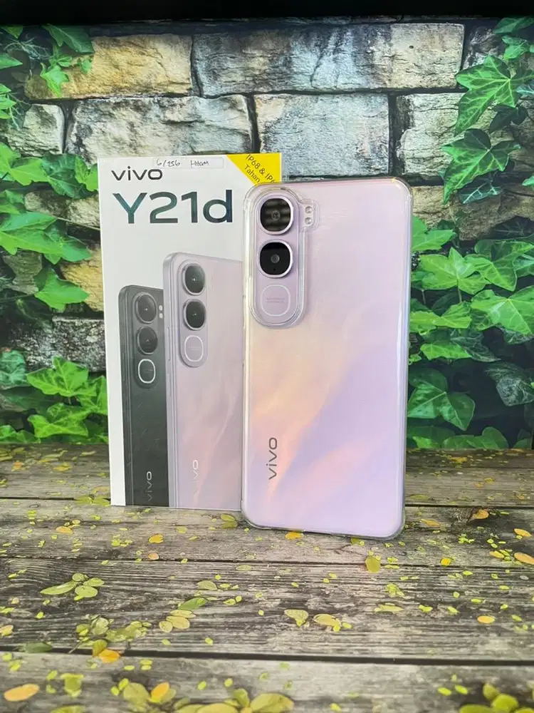VIVO Y21d,SYARAT KREDIT KTP AJA FREE MINYAK GORENG