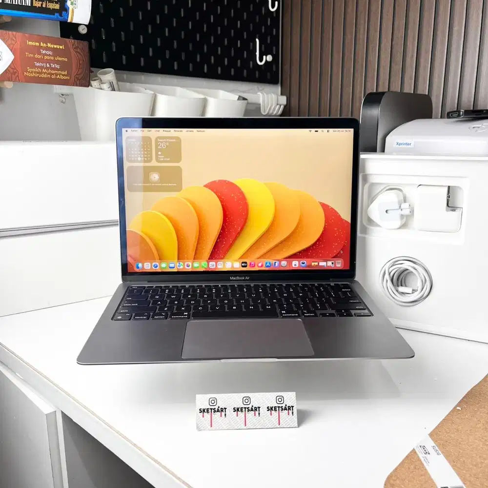 MacBook Air M1 8gb 256gb Battery Health 89%