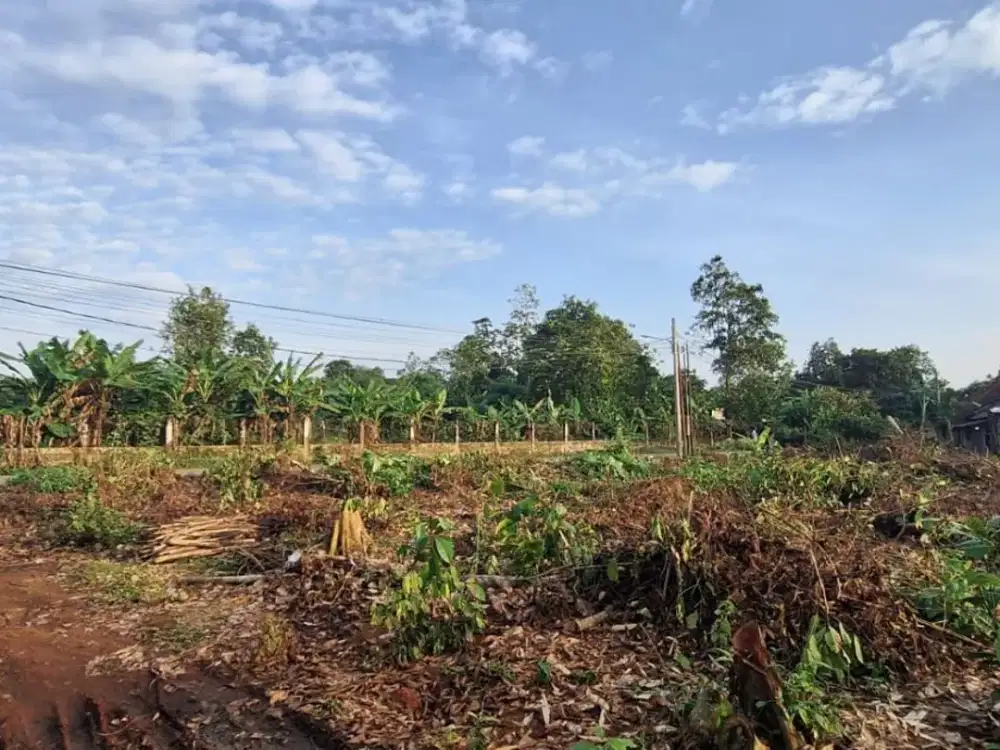 Kavling SHM 1 Jt-an Dekat Stasiun Jatake-BSD. Bisa Cicil 12x Bunga 0%