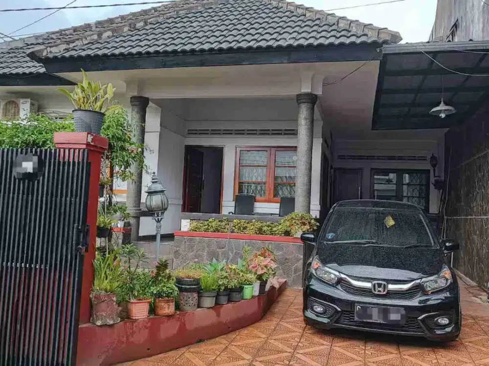 Jual Rumah Siap Huni Pusat Kota Bandung