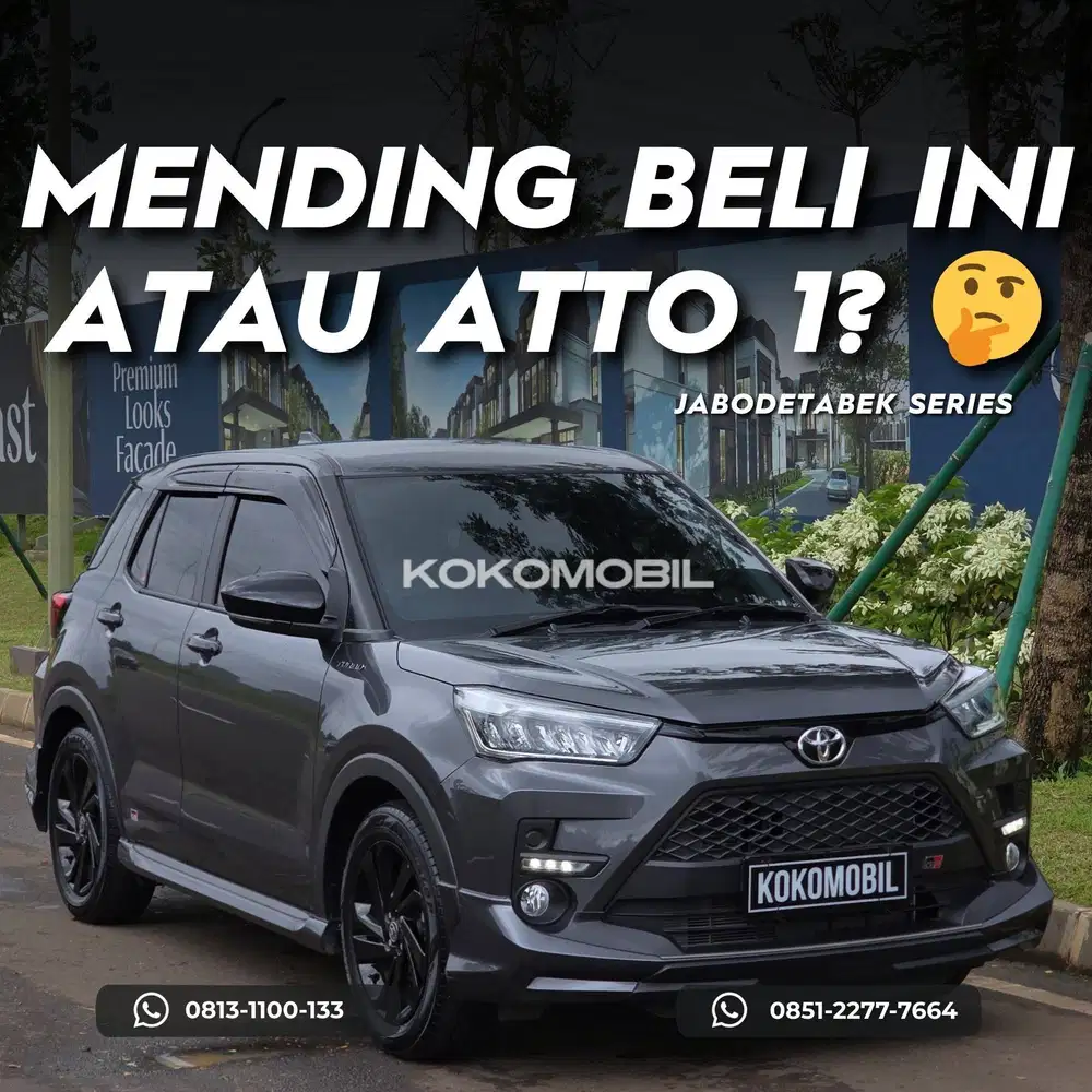 TOYOTA RAIZE GR NON TSS 2025