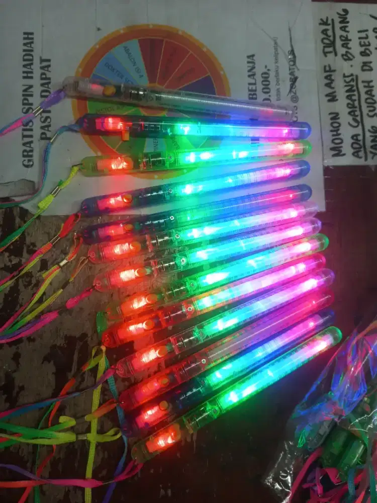Mainan Anak Lampu Stick Grosir Ecer