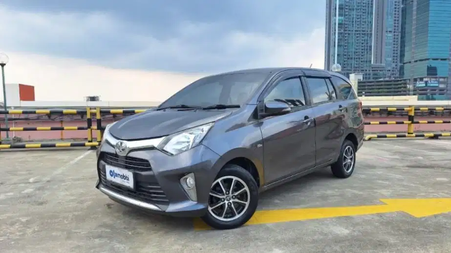 Toyota Calya 1.2 G Bensin-AT 2019