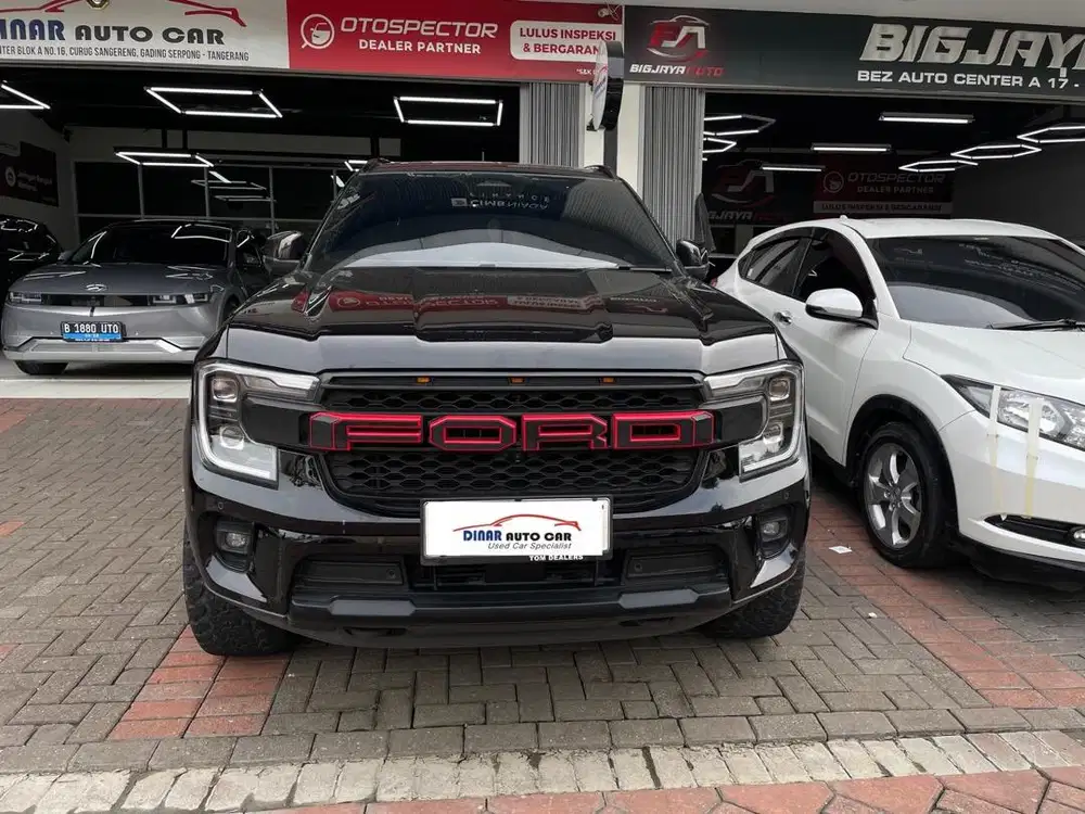 Ford Everest Titanium 4x4 2024 KM 19RB