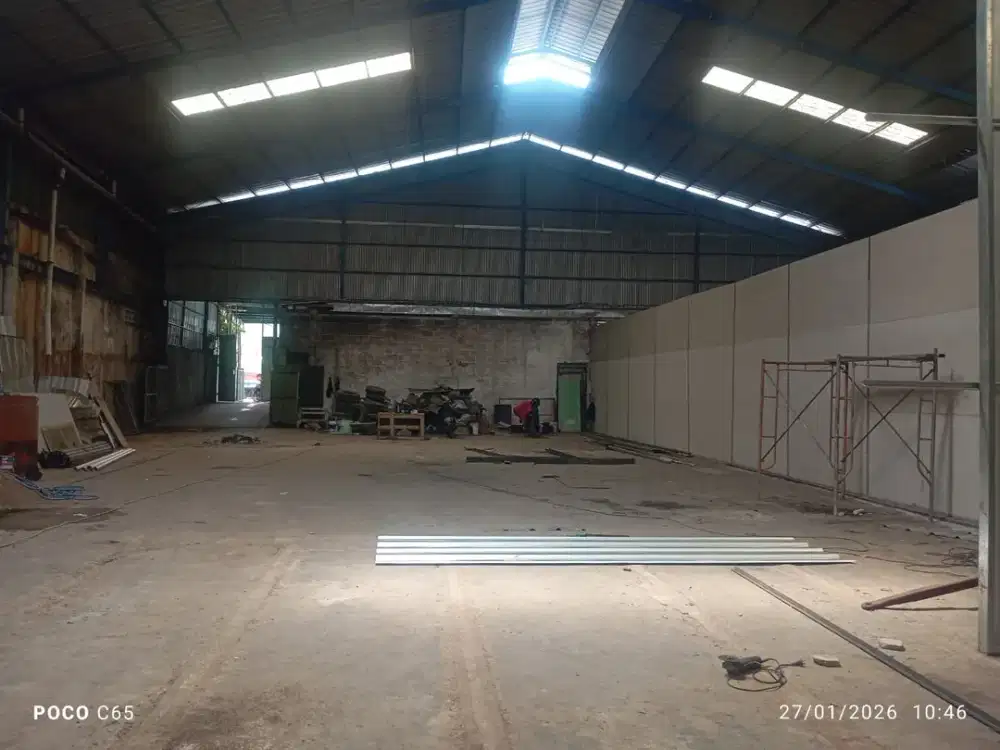 Gudang Strategis di Mainroad Cimareme Padalarang