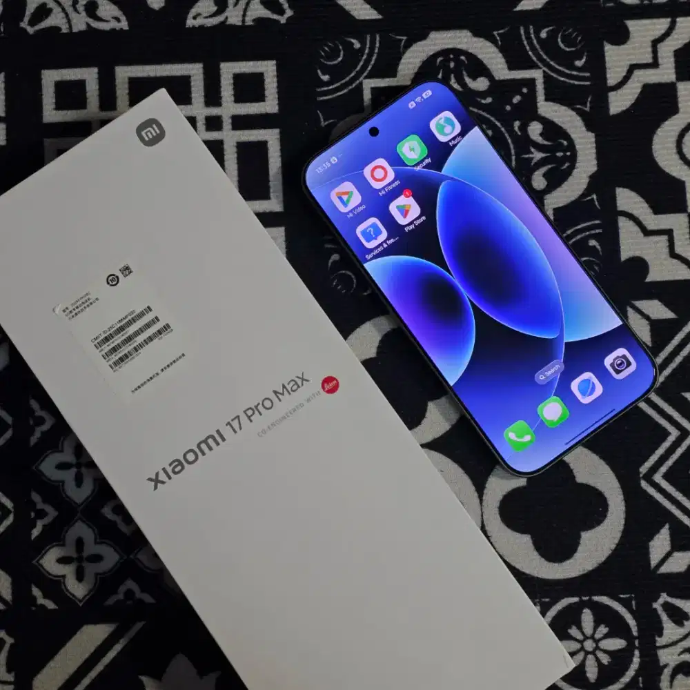 Xiaomi 17 Pro Max 16/1TB Bea Cukai Fullset