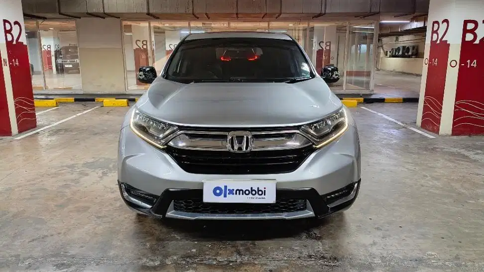 DP MURAH Honda CR-V 1.5 Turbo Prestige Bensin-AT 2017  CTJOB