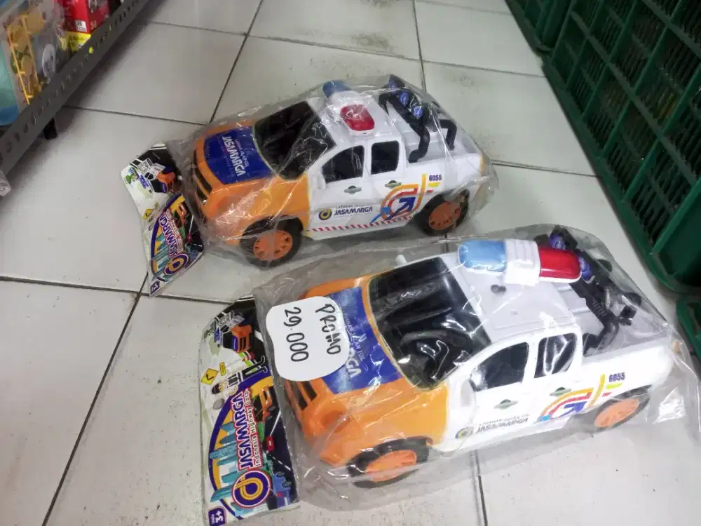 PROMO mainan anak mobil jasamarga