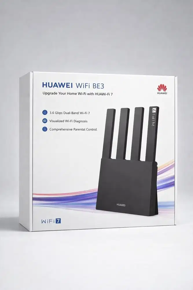 Huawei WiFi BE3 – WiFi 7 New Router