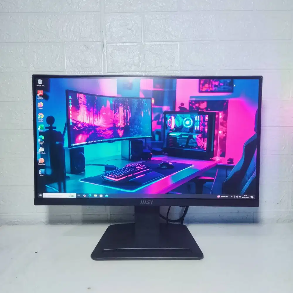 LED Monitor MSI MP225V PRO 22in FHD 100Hz New