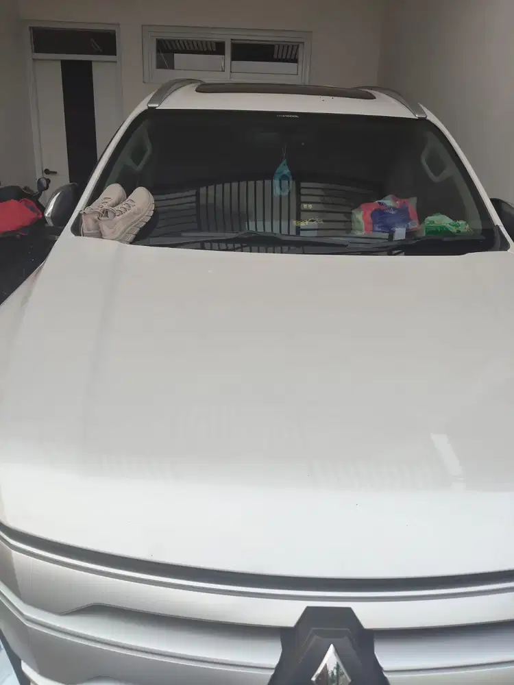 Istimewa terawat,service record Mitsubishi Pajero Sport 2021 Diesel