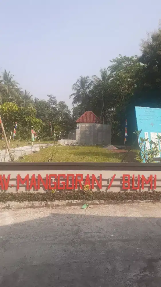 TANAH SELUAS 3500 M2