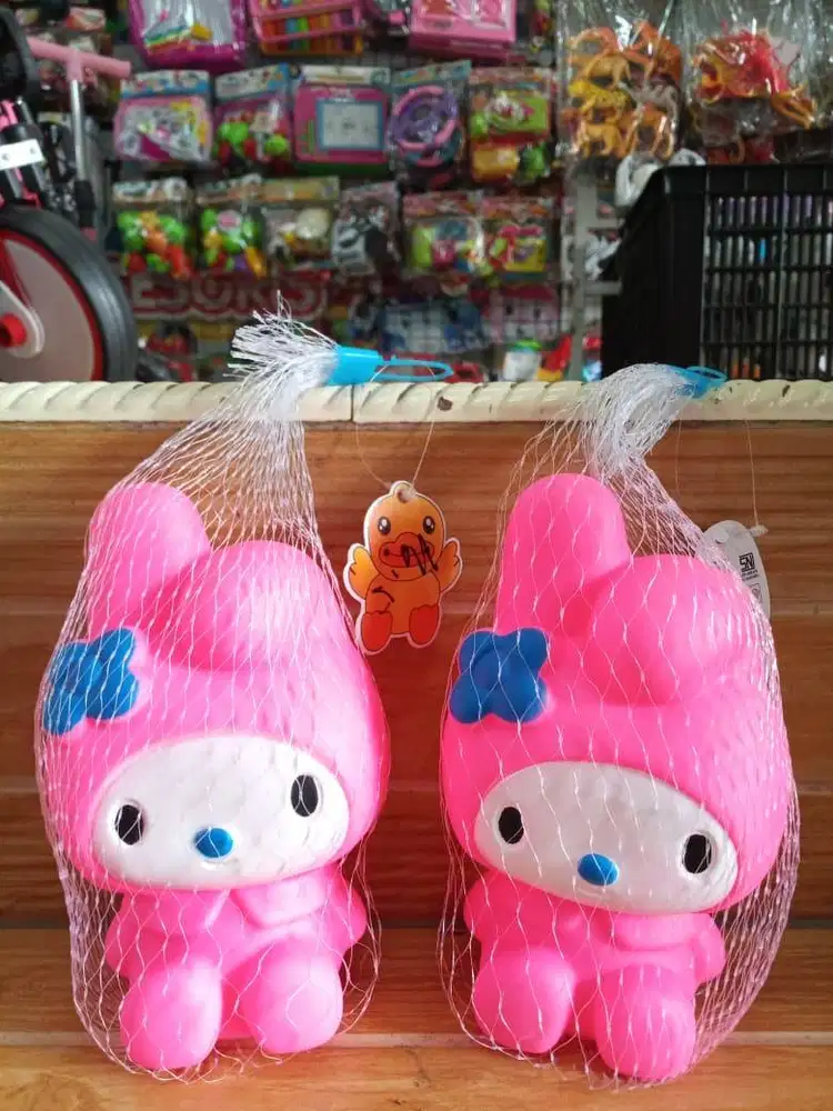 mainan anak cit my melody nyala lampu