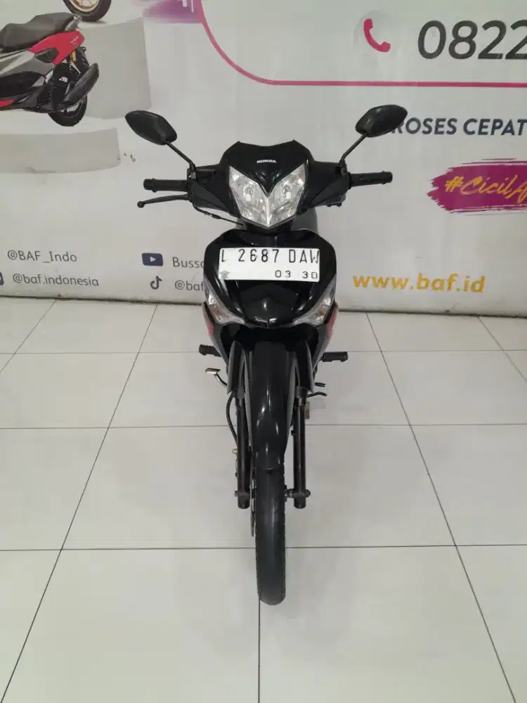 HONDA SUPRA X 125 KARBU 2009 LOSS