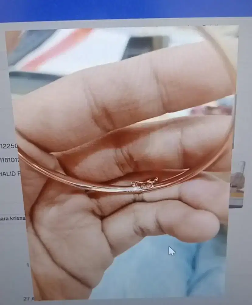 Gelang UBS GOLD  8K 2.87 gram