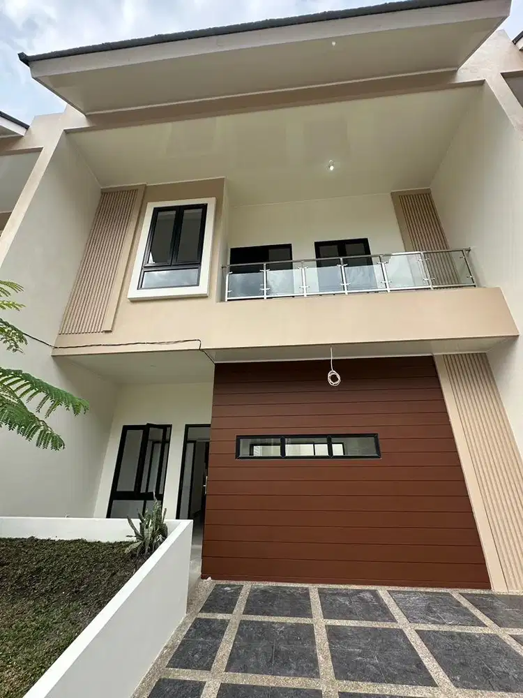 JUAL RUMAH BARU SIAP HUNI
