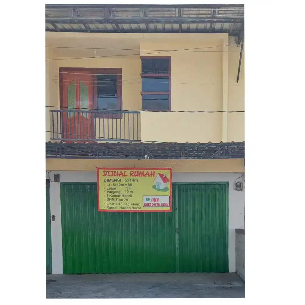 Rumah 2lantai baru