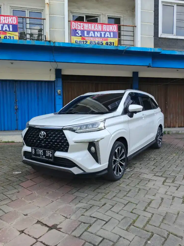Toyota Avanza Veloz 1.5 Q CVT TSS 2021