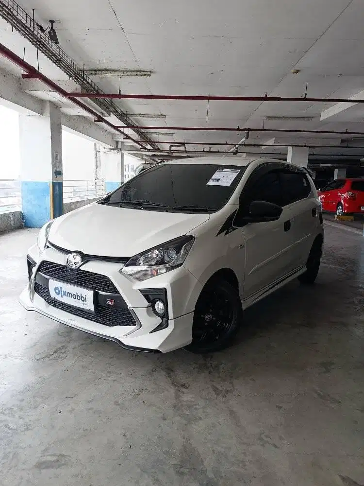 Toyota Agya 1.2 GR Sport Bensin-AT 2022