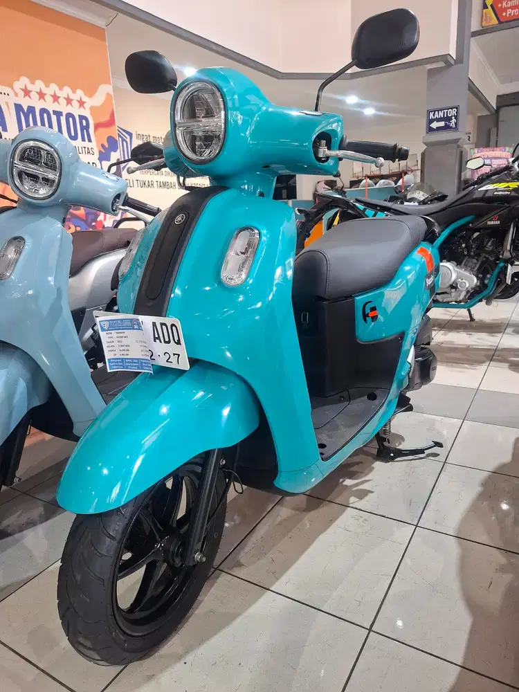 FAZZIO NEO 2022 - SRI SANJAYA MOTOR